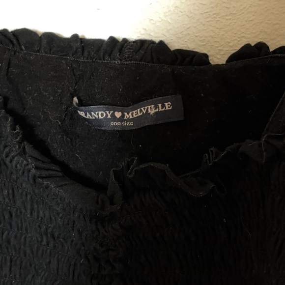 Brandy Melville Smocked Tank - Picture 11 of 12